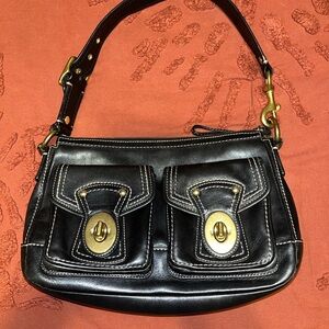 Coach legacy bag in black